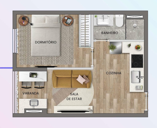 Imagem Apartamento com 2 Quartos à Venda, 48 m² em Vila Mariana - São Paulo Imagem Apartamento com 2 Quartos à Venda, 48 m² em Vila Mariana - São Paulo