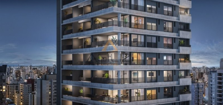 Imagem Apartamento com 2 Quartos à Venda, 82 m² em Pinheiros - São Paulo