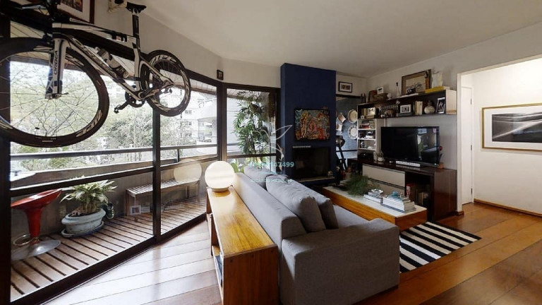 Imagem Apartamento com 3 Quartos à Venda, 141 m² em Real Parque - São Paulo