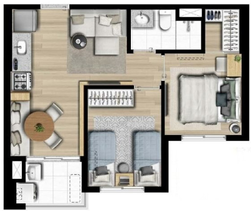 Imagem Apartamento com 3 Quartos à Venda, 55 m² em água Branca - São Paulo Imagem Apartamento com 3 Quartos à Venda, 55 m² em água Branca - São Paulo