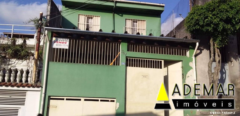Imagem Casa com 3 Quartos à Venda, 135 m² em Americanópolis - São Paulo Imagem Casa com 3 Quartos à Venda, 135 m² em Americanópolis - São Paulo