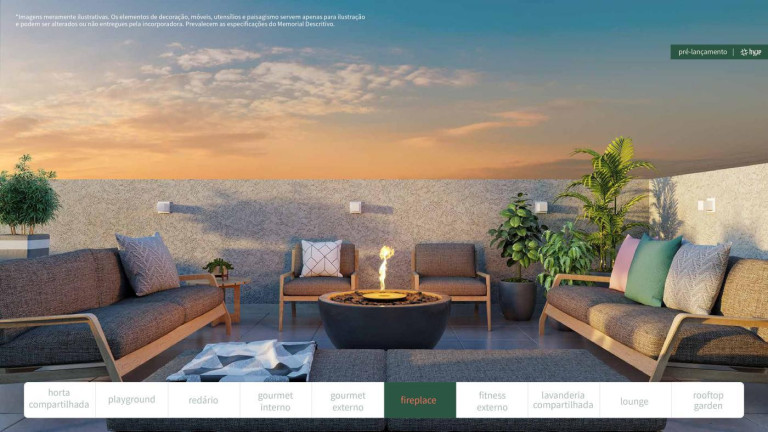 Imagem Apartamento com 2 Quartos à Venda, 59 m² em água Verde - Curitiba