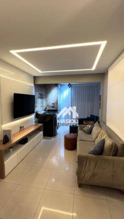 Apartamento com 3 Quartos à Venda, 122 m² em Itapuã - Vila Velha