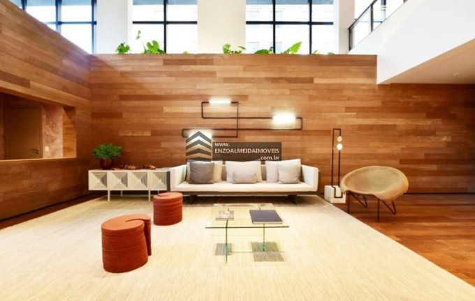 Imagem Apartamento com 1 Quarto à Venda, 45 m² em Moema - São Paulo Imagem Apartamento com 1 Quarto à Venda, 45 m² em Moema - São Paulo