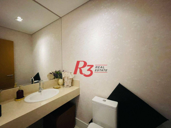 Imagem Apartamento com 3 Quartos à Venda, 152 m² em Embaré - Santos