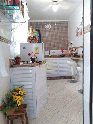 Imagem Apartamento com 2 Quartos à Venda, 53 m² em Canto Do Forte - Praia Grande