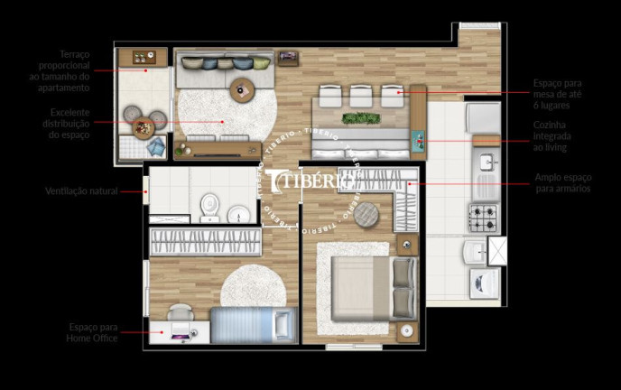 Apartamento com 2 Quartos à Venda, 51 m² em Vila Matilde - São Paulo