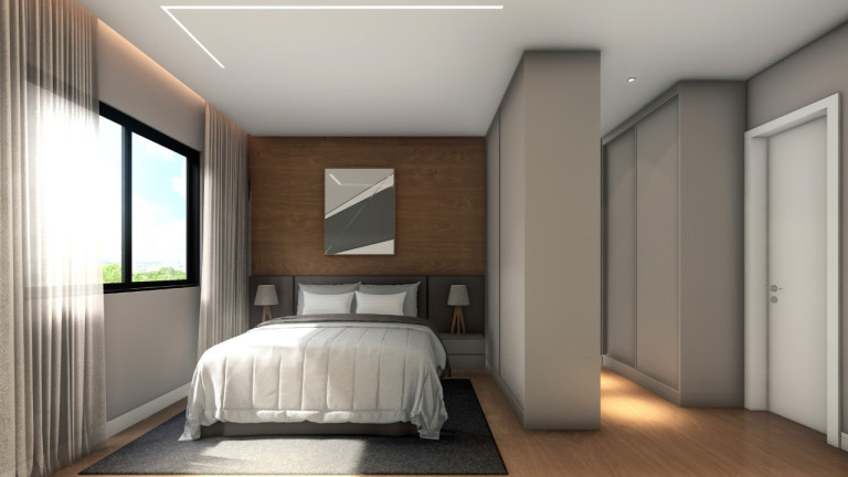 Imagem Cobertura com 3 Quartos à Venda, 122 m² em Boa Vista - Curitiba