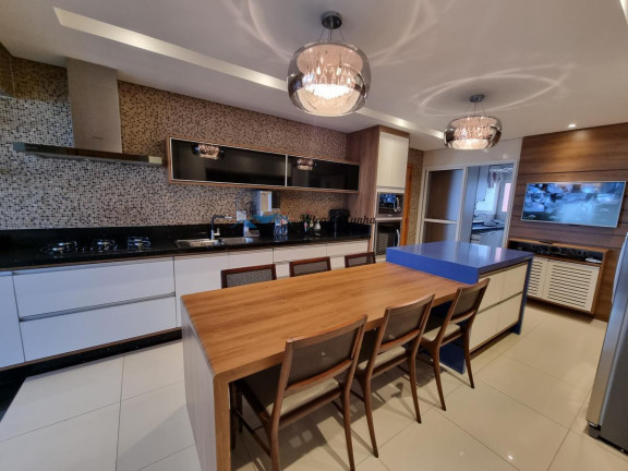 Imagem Apartamento com 4 Quartos à Venda, 232 m² em Vila Assunção - Santo André