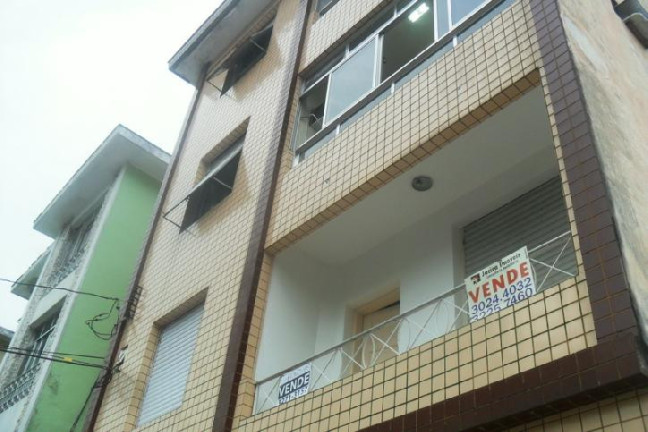 Apartamento com 2 Quartos à Venda, 80 m² em Marapé - Santos