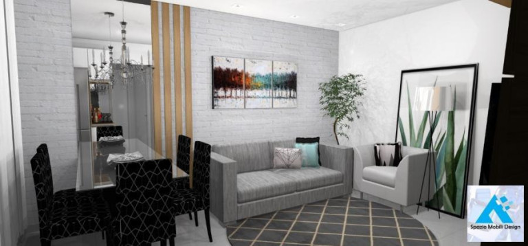 Imagem Apartamento com 2 Quartos à Venda, 71 m² em Vila Bastos - Santo André