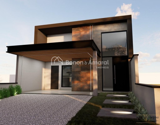 Imagem Casa de Condomínio com 3 Quartos à Venda, 200 m² em Residencial Terras Da Estância - Paulínia Imagem Casa de Condomínio com 3 Quartos à Venda, 200 m² em Residencial Terras Da Estância - Paulínia