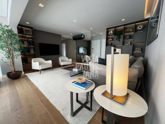 Imagem Apartamento com 3 Quartos à Venda, 137 m² em Brooklin - São Paulo Imagem Apartamento com 3 Quartos à Venda, 137 m² em Brooklin - São Paulo