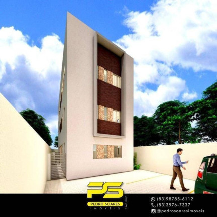 Imagem Apartamento com 2 Quartos à Venda, 49 m² em Cristo Redentor - João Pessoa Imagem Apartamento com 2 Quartos à Venda, 49 m² em Cristo Redentor - João Pessoa