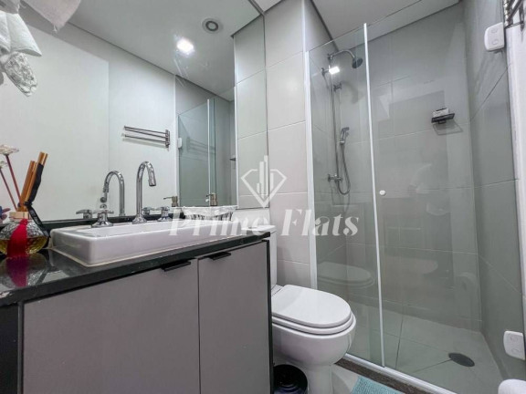 Imagem Apartamento com 1 Quarto para Alugar, 28 m² em Campo Belo - São Paulo Imagem Apartamento com 1 Quarto para Alugar, 28 m² em Campo Belo - São Paulo