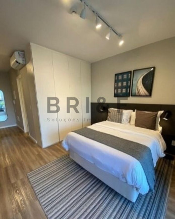 Imagem Apartamento com 1 Quarto à Venda, 40 m² em Brooklin - São Paulo Imagem Apartamento com 1 Quarto à Venda, 40 m² em Brooklin - São Paulo