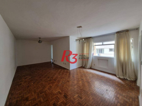 Imagem Apartamento com 3 Quartos à Venda, 130 m² em José Menino - Santos Imagem Apartamento com 3 Quartos à Venda, 130 m² em José Menino - Santos