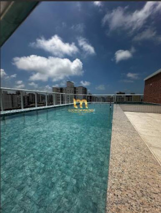 Imagem Apartamento com 2 Quartos à Venda, 54 m² em Guilhermina - Praia Grande