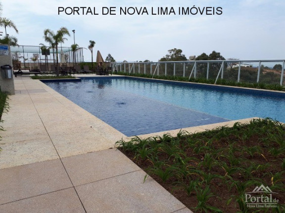 Imagem Apartamento com 3 Quartos à Venda, 106 m² em Vila Da Serra - Nova Lima