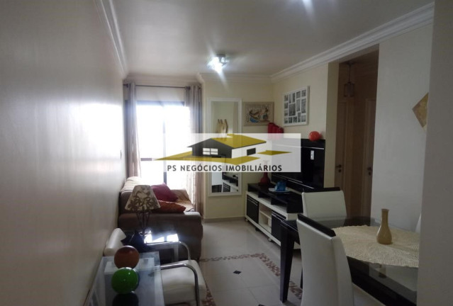 Apartamento com 3 Quartos à Venda, 63 m² em Tatuapé - São Paulo