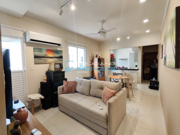 Imagem Apartamento com 1 Quarto à Venda, 65 m² em Canto Do Forte - Praia Grande