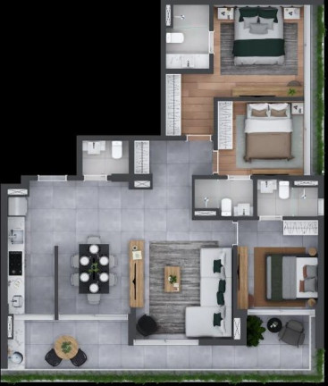 Imagem Apartamento com 1 Quarto à Venda, 55 m² em Itaim Bibi - São Paulo Imagem Apartamento com 1 Quarto à Venda, 55 m² em Itaim Bibi - São Paulo