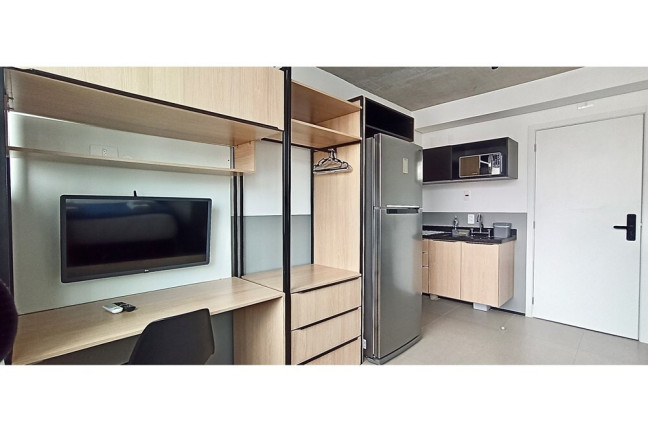 Apartamento com 1 Quarto à Venda, 25 m² em Consolação - São Paulo