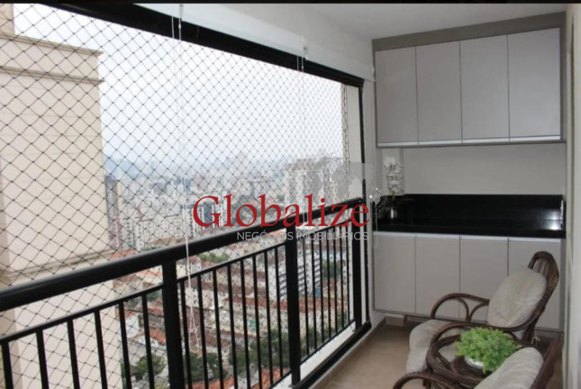 Imagem Imóvel com 3 Quartos à Venda, 84 m² em Marapé - Santos Imagem Imóvel com 3 Quartos à Venda, 84 m² em Marapé - Santos