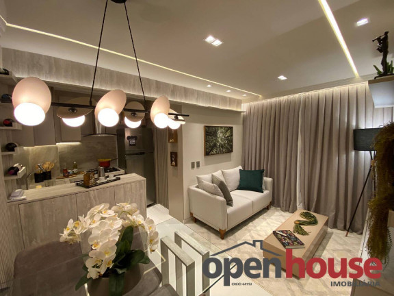 Imagem Apartamento com 2 Quartos à Venda, 44 m² em Planalto - Natal