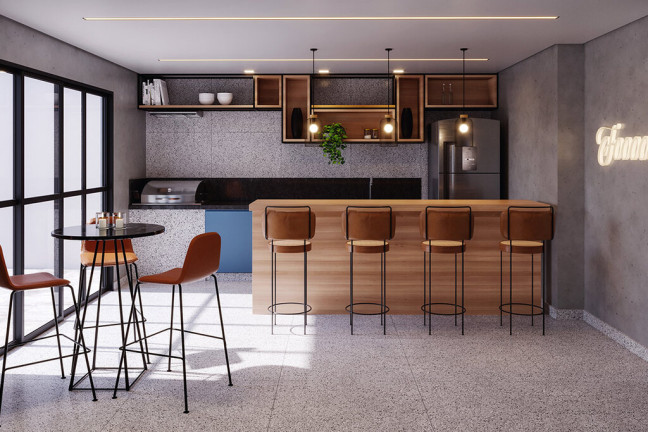 Imagem Apartamento com 2 Quartos à Venda, 39 m² em Santa Cecília - São Paulo