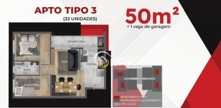Imagem Apartamento com 2 Quartos à Venda, 50 m² em Vila Formosa - São Paulo