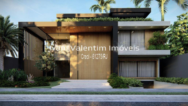 Casa de Condomínio com 5 Quartos à Venda, 1.450 m² em Barra Da Tijuca - Rio De Janeiro
