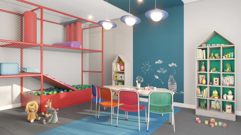 Imagem Apartamento com 2 Quartos à Venda, 61 m² em Parque Amazônia - Goiânia