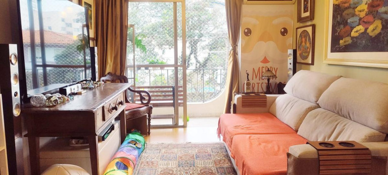 Imagem Apartamento com 3 Quartos à Venda, 82 m² em Indianópolis - São Paulo