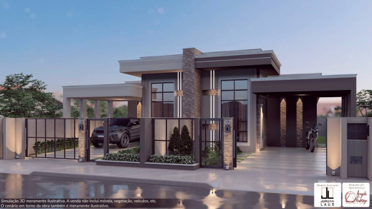 Imagem Casa com 2 Quartos à Venda, 85 m² em Bosque Da Mata - Tijucas Imagem Casa com 2 Quartos à Venda, 85 m² em Bosque Da Mata - Tijucas