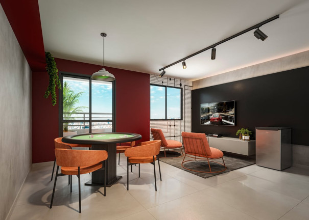 Imagem Apartamento com 1 Quarto à Venda, 38 m² em Santa Cecília - São Paulo Imagem Apartamento com 1 Quarto à Venda, 38 m² em Santa Cecília - São Paulo
