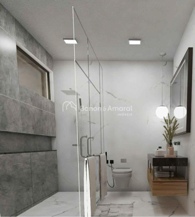 Imagem Casa de Condomínio com 3 Quartos à Venda, 200 m² em São Bento - Paulínia Imagem Casa de Condomínio com 3 Quartos à Venda, 200 m² em São Bento - Paulínia
