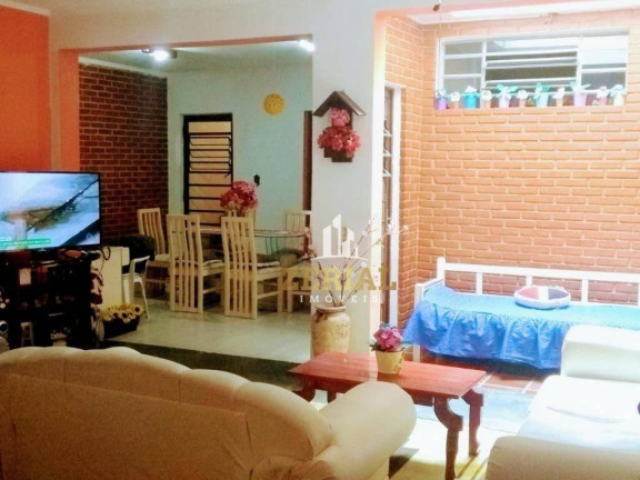 Imagem Casa com 3 Quartos à Venda, 168 m² em Campestre - Santo André Imagem Casa com 3 Quartos à Venda, 168 m² em Campestre - Santo André