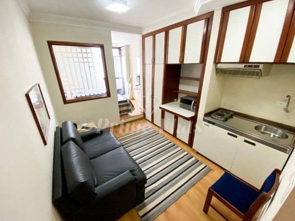 Imagem Apartamento com 1 Quarto à Venda, 28 m² em Cerqueira César - São Paulo