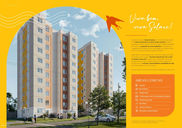 Imagem Apartamento com 2 Quartos à Venda, 35 m² em Jardim Nova Esperança - Londrina Imagem Apartamento com 2 Quartos à Venda, 35 m² em Jardim Nova Esperança - Londrina
