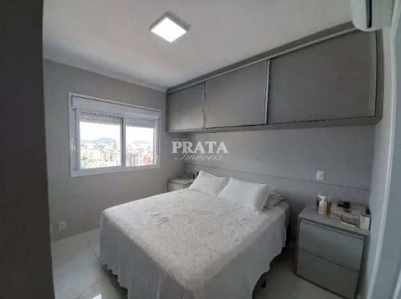 Imagem Apartamento com 3 Quartos à Venda, 96 m² em Vila Belmiro - Santos