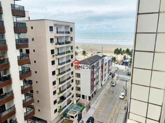 Foto do imóvel Apartamento com 1 Quarto à Venda, 39 m² em Vila Guilhermina - Praia Grande
