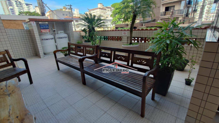 Imagem Apartamento com 1 Quarto à Venda, 43 m² em Canto Do Forte - Praia Grande
