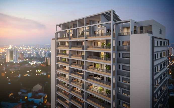 Imagem Apartamento com 2 Quartos à Venda, 59 m² em Vila Pompéia - São Paulo