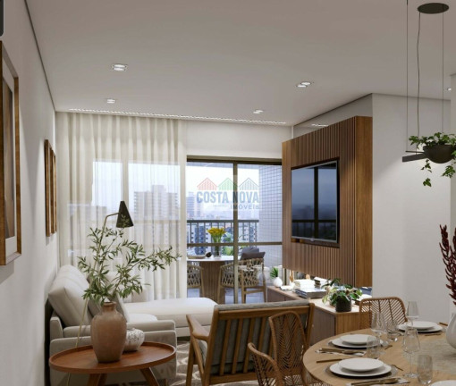 Imagem Apartamento com 2 Quartos à Venda, 70 m² em Guilhermina - Praia Grande Imagem Apartamento com 2 Quartos à Venda, 70 m² em Guilhermina - Praia Grande