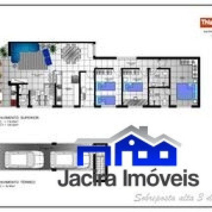 Casa com 3 Quartos à Venda, 110 m² em Marapé - Santos