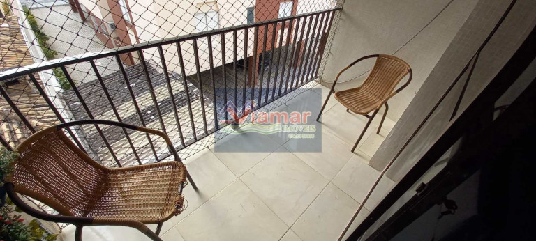 Imagem Apartamento com 3 Quartos para Alugar, 78 m² em Enseada - Guarujá Imagem Apartamento com 3 Quartos para Alugar, 78 m² em Enseada - Guarujá