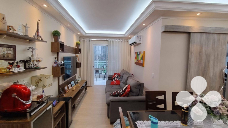 Imagem Imóvel com 3 Quartos à Venda, 84 m² em Marapé - Santos Imagem Imóvel com 3 Quartos à Venda, 84 m² em Marapé - Santos