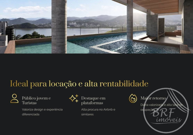 Imagem Apartamento com 1 Quarto à Venda, 31 m² em Florianópolis Imagem Apartamento com 1 Quarto à Venda, 31 m² em Florianópolis