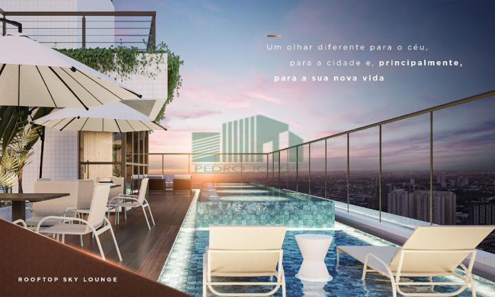 Imagem Apartamento com 3 Quartos à Venda, 84 m² em Rosarinho - Recife